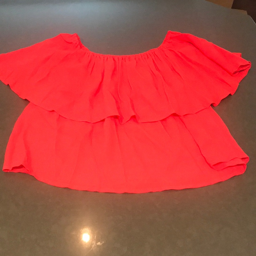 Off the shoulder tunic